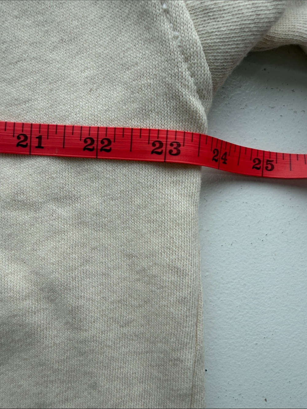 Aerie NWOT First class sweatshirt color cream size medium - Picture 14 of 16